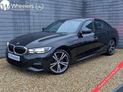 Used BMW 320 M Sport 2022 Black Sedan