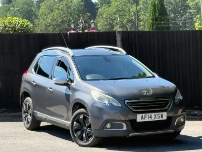 Used Peugeot 2008 Allure 2014 Grey SUV