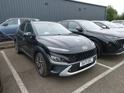 Used Hyundai Kona Ultimate 141 HP (103 kW) 2021 Black SUV
