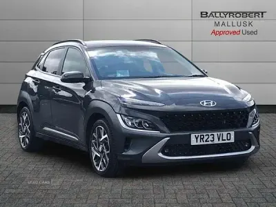 Used Hyundai Kona Ultimate 141 HP (103 kW) 2023 Grey SUV