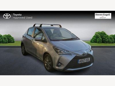 Used Toyota Yaris 111 HP (81 kW) 2017 Silver Hatchback
