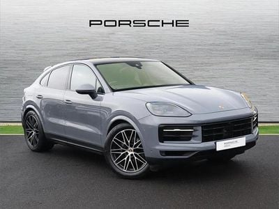 Used Porsche Cayenne 348 HP (255 kW) 2023 Grey SUV