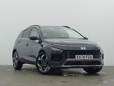 Grey Used 2024 Hyundai Bayon Premium SUV | £17,998 (A bit pricey)