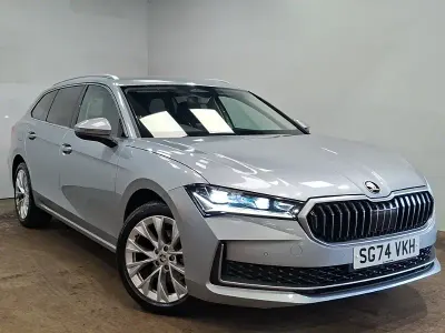 Used Skoda Superb