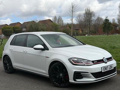 Used VW Golf VII GTI 2017 White Hatchback