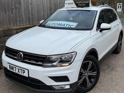 Used VW Tiguan SE 2017 White SUV