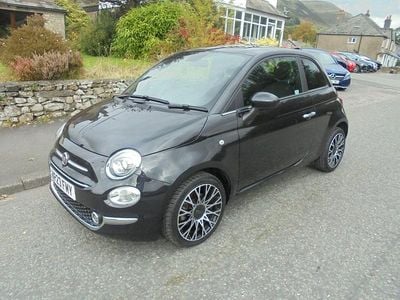 Used Fiat 500 S 70 HP (51 kW) 2023 Black Hatchback