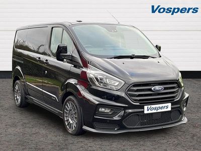 Used Ford Transit Custom Limited 170 HP (125 kW) 2022 Black Van