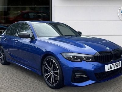 Used BMW 320 M Sport 184 HP (135 kW) 2022 Blue Sedan