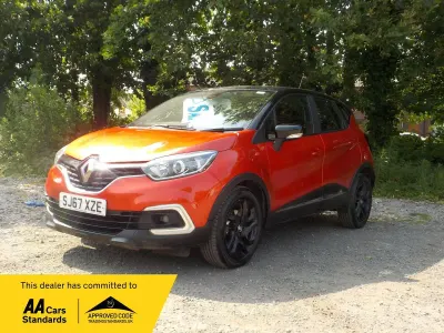 Used Renault Captur Dynamique 2018 Red/black SUV