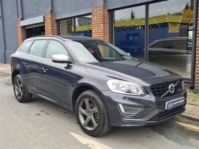 used Volvo XC60 2.0 D4 R DESIGN 5d 178 BHP