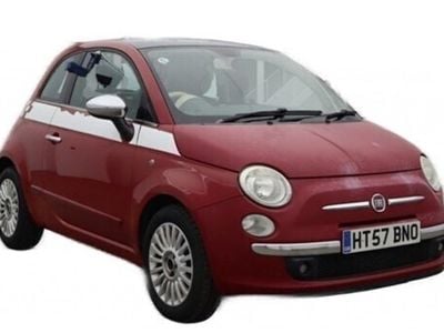 used Fiat 500 Lounge 1.4