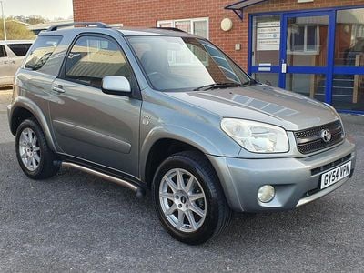 Used Toyota RAV4 147 HP (108 kW) 2004 Green SUV