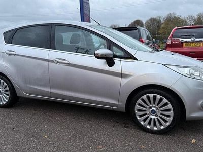 Używany Ford Fiesta Titanium 2010