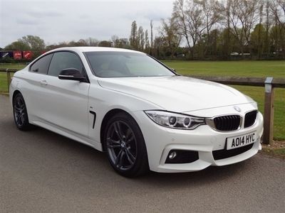 used BMW 420 4 Series 2.0 D M SPORT 2d 181 BHP