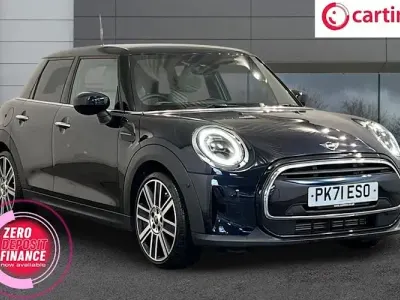 Used Mini Cooper Exclusive 136 HP (100 kW) 2021 Black Hatchback