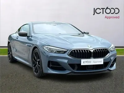 Used BMW M850 Comfort Edition 523 HP (384 kW) 2020 Blue Coupe