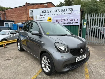 Used Smart ForFour Passion 2015 Grey Hatchback