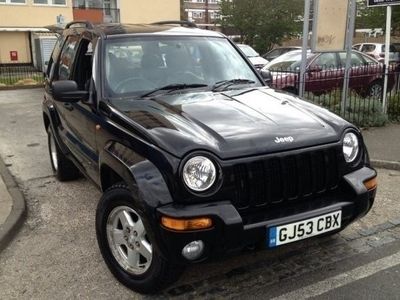 Used Jeep Cherokee 2003 SUV