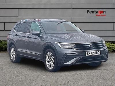 Used VW Tiguan Allspace Life 147 HP (108 kW) 2022 Grey SUV