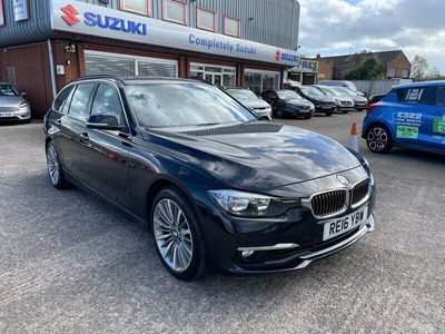 used BMW 320 3 Series 2.0 d Luxury Touring