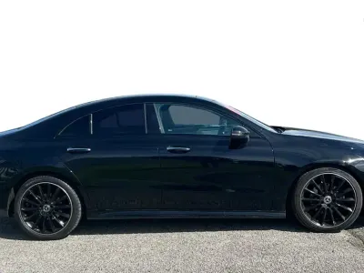 Used Mercedes CLA180 AMG Line Premium Plus 2022 Black Coupe