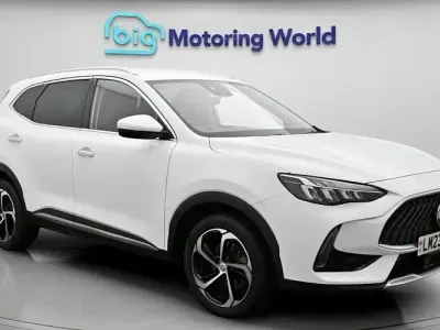 Used MG HS Trophy 162 HP (119 kW) 2023 White SUV