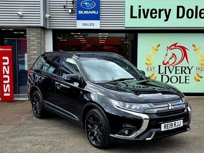 Black Used 2019 Mitsubishi Outlander SUV | £18,999 (Expensive)