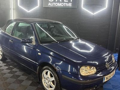 Used VW Golf IV SE 2001 Cabriolet