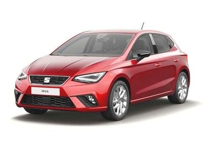 New Seat Ibiza FR 2026 Desire red Hatchback