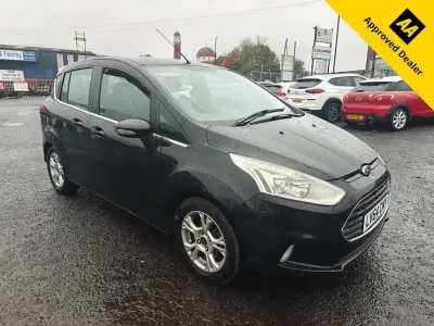 Second-hand Ford B-MAX Zetec 125 CP (91 kW) 2014 Negru Monovolum