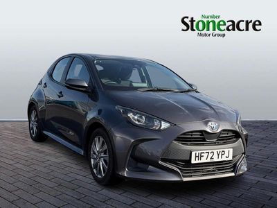 Used Toyota Yaris Hybrid 116 HP (85 kW) 2022 Grey Hatchback