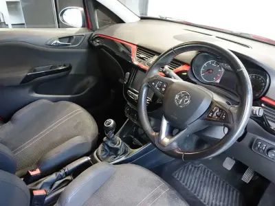 Used Vauxhall Corsa Sport 90 HP (66 kW) 2019 Red Hatchback