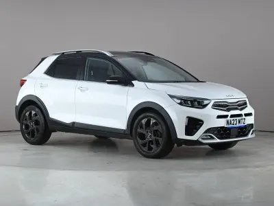 Usado Kia Stonic GT-Line S 100 HP (73 kW) 2023 Branco SUV