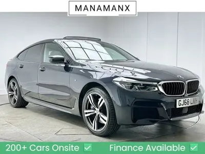 Used BMW 640 M Sport 2018 Black Coupe