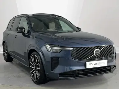 Used Volvo XC90 Ultra 455 HP (334 kW) 2025 Blue SUV