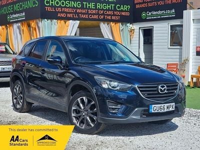 Begagnad Mazda 6 Inclusive 150 HK (110 kW) 2016 Blå Kombi