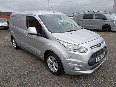 Used Ford Transit Connect Limited 120 HP (88 kW) 2016 Silver MPV