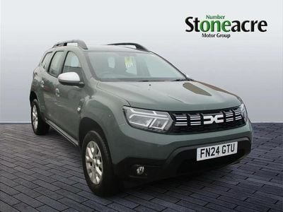 Green Used 2024 Dacia Duster Expression SUV | £13,799 (Fair price)