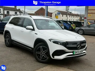 Used Mercedes EQB300