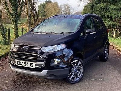 Used Ford Ecosport Titanium 125 HP (91 kW) 2016 Black SUV