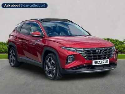 Używany Hyundai Tucson Ultimate 261 KM (191 kW) 2023 Czerwony SUV