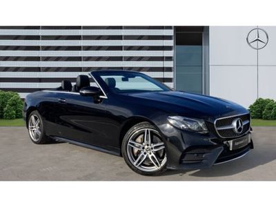 used Mercedes E400 E-Class4Matic AMG Line Premium Plus 2dr 9G-Tronic Diesel Cabriolet 2.9