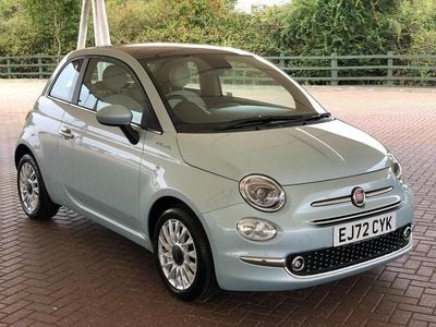 Green Used 2022 Fiat 500 Dolcevita Hatchback | £8,750 (Fair price)