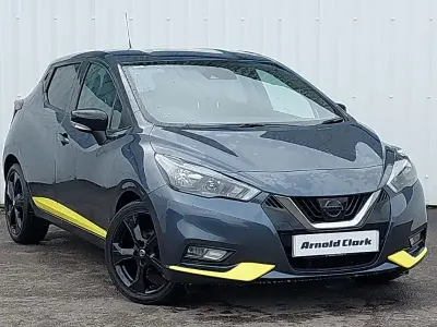 Begagnad Nissan Micra 92 HK (67 kW) 2022 Grå Halvkombi