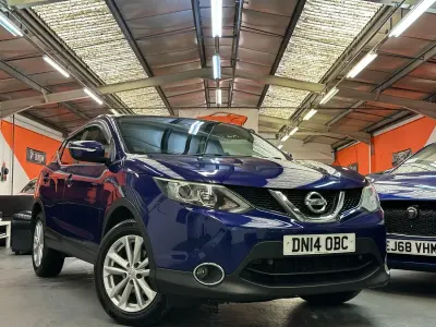 Used Nissan Qashqai Acenta Premium 130 HP (95 kW) 2014 Blue SUV
