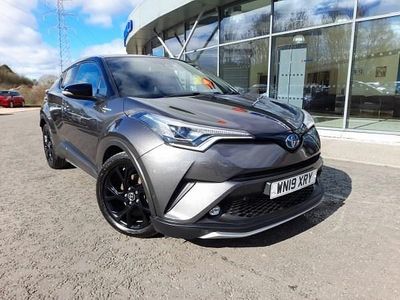 Used Toyota C-HR 2019 Grey SUV