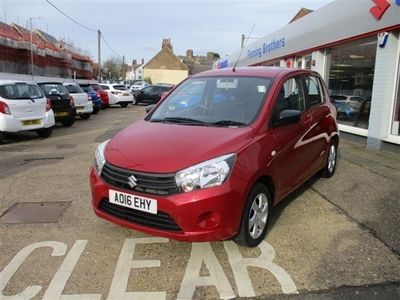 used Suzuki Celerio 1.0 SZ3 5dr