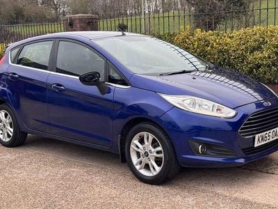 Used Ford Fiesta Zetec 2015