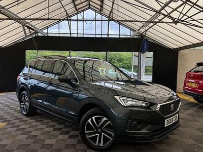 Used Seat Tarraco SE Technology 150 HP (110 kW) 2019 Green SUV